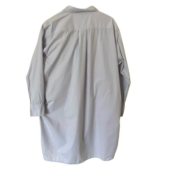 BOOB. DESIGN The Duo Maternity Nursing Shirtdress in Sky Blue- X-Large/XX-Large - Picture 5 of 16